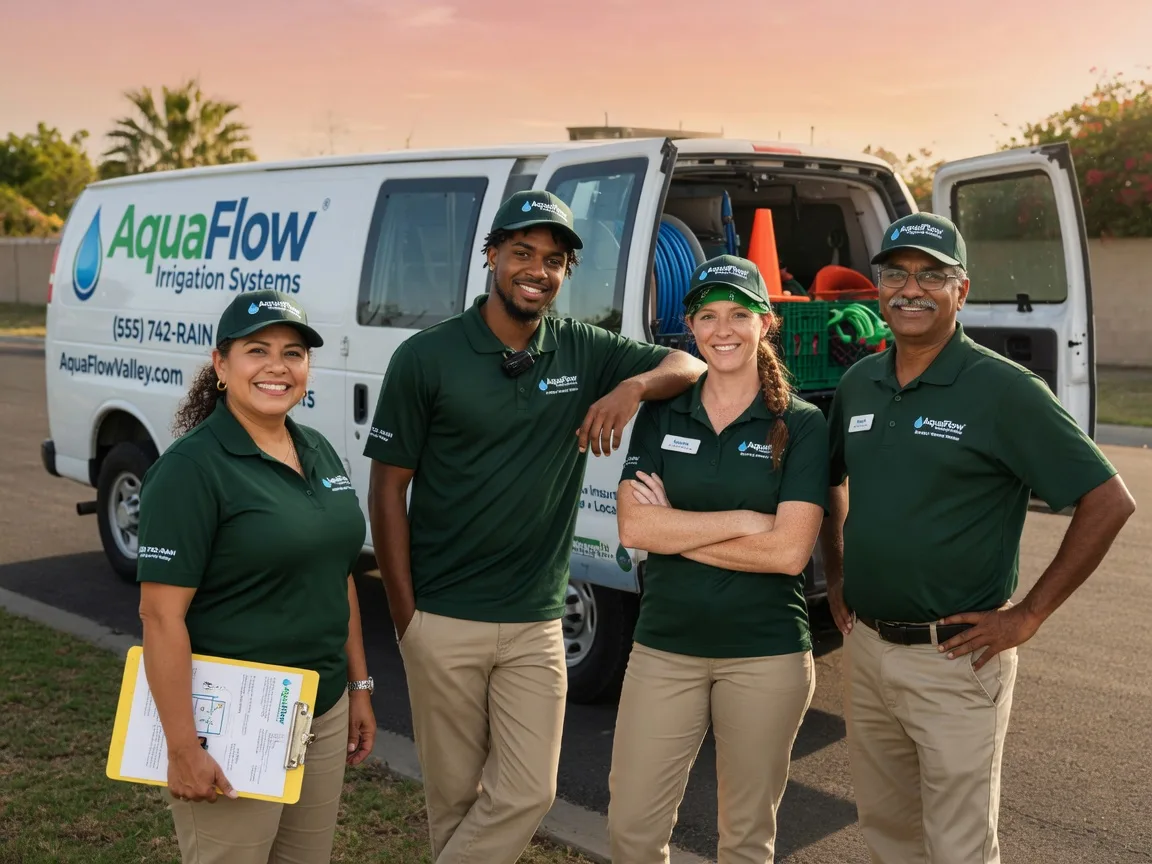 Irrigation Installation company in Okemah, OK