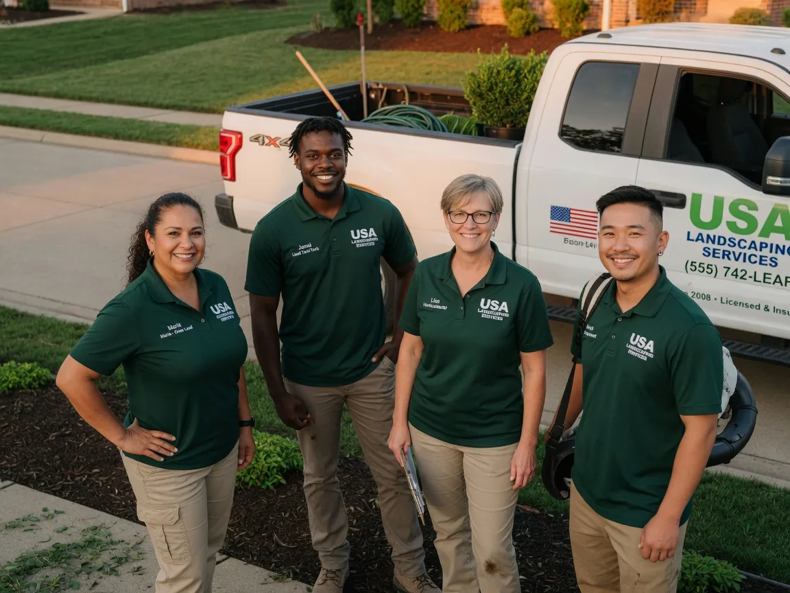 Lawn Care company in Okemah, OK