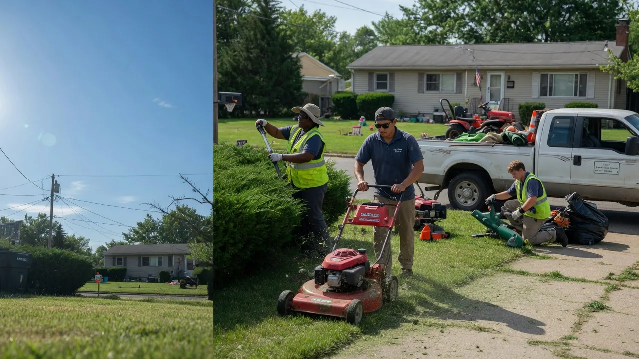 Lawn Care in Okemah, OK near me